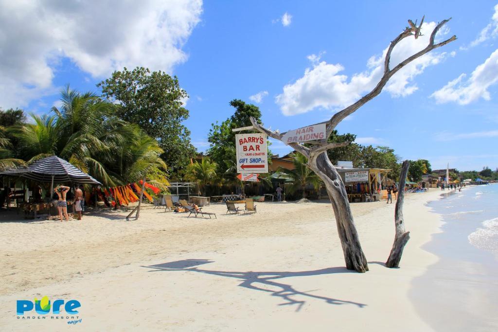 Pure Garden Resort Negril Exterior foto
