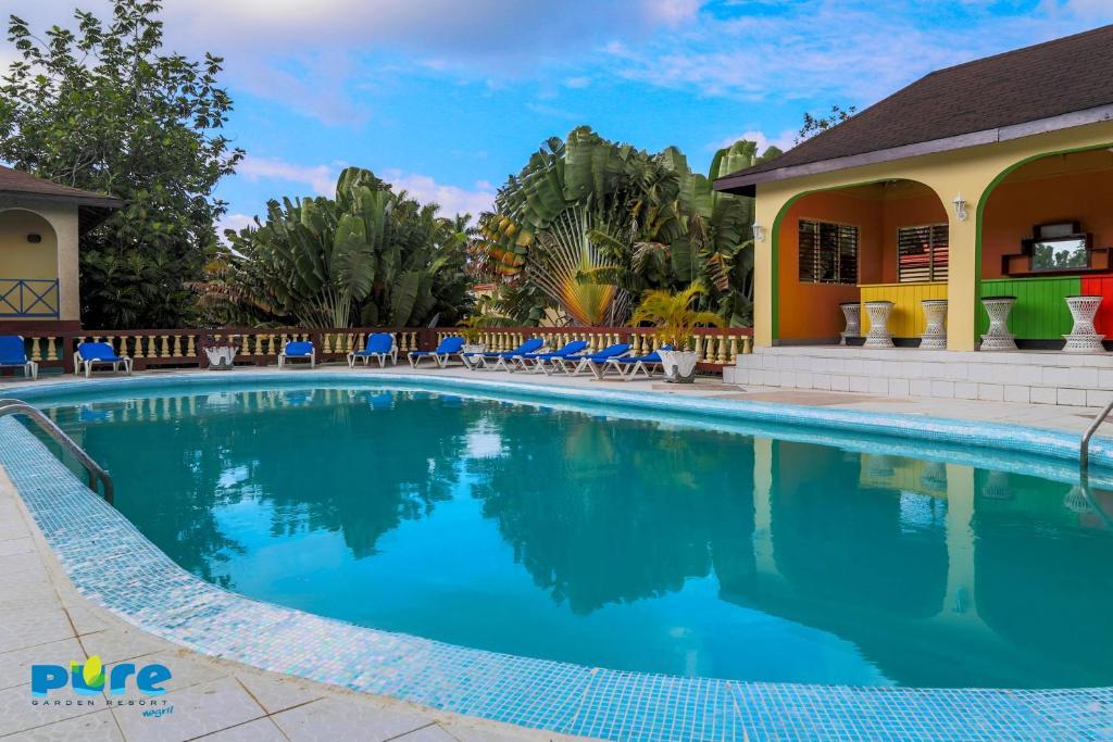 Pure Garden Resort Negril Exterior foto